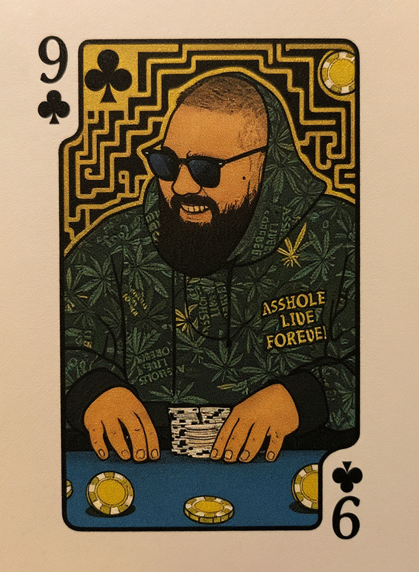 Poker Aint Life Deck (Pro Edition w/ Box)