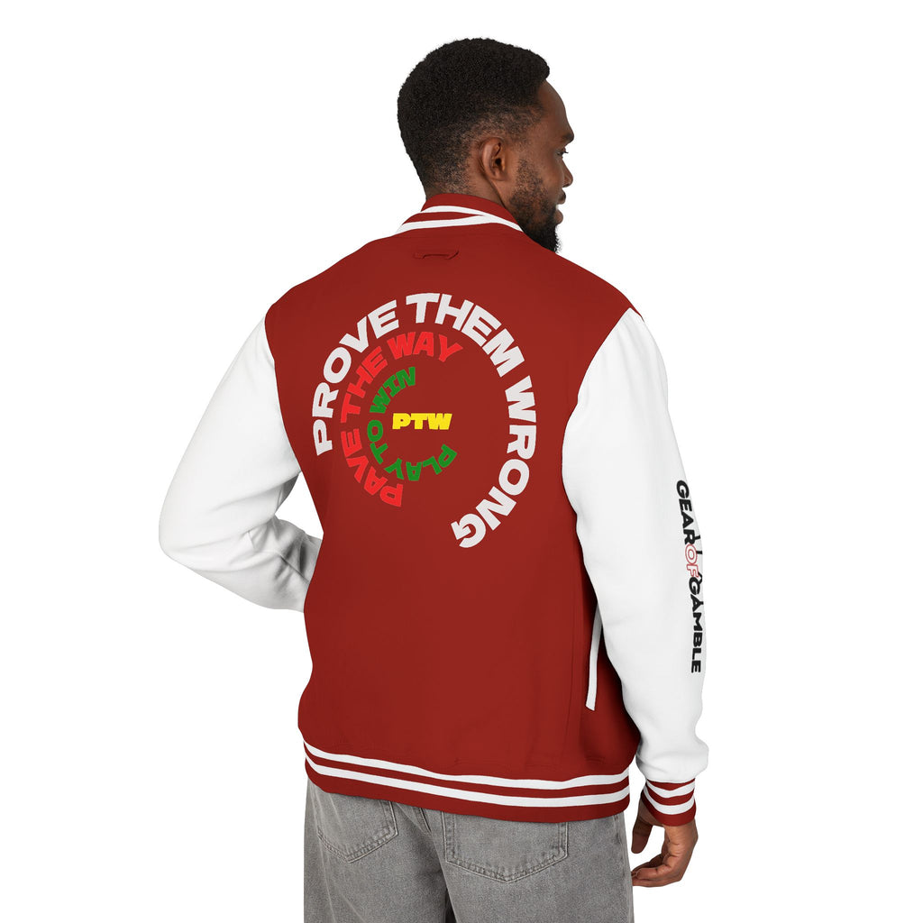 P.T.W. Varsity Jacket