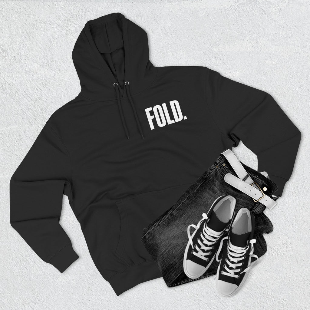 FOLD. Hoodie (Small Logo)