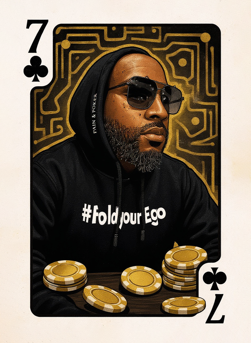 Poker Aint Life Deck (Pro Edition w/ Box)