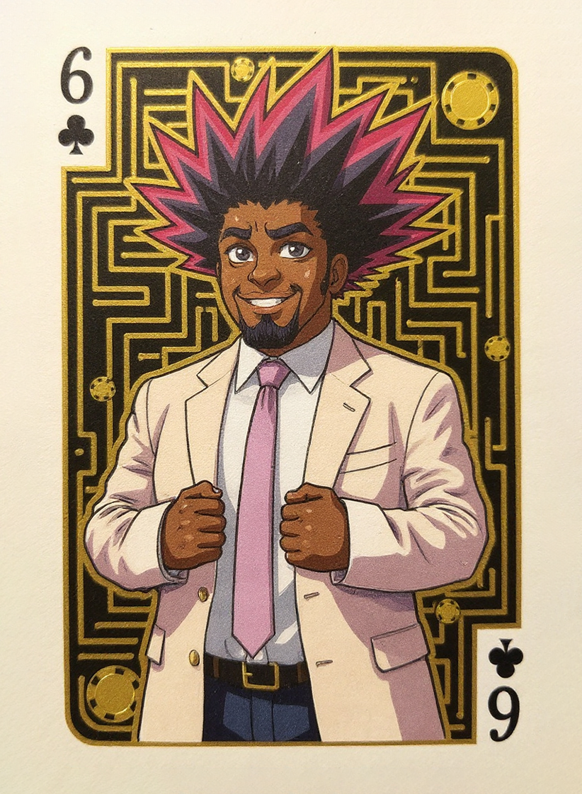 Poker Aint Life Deck (Pro Edition w/ Box)