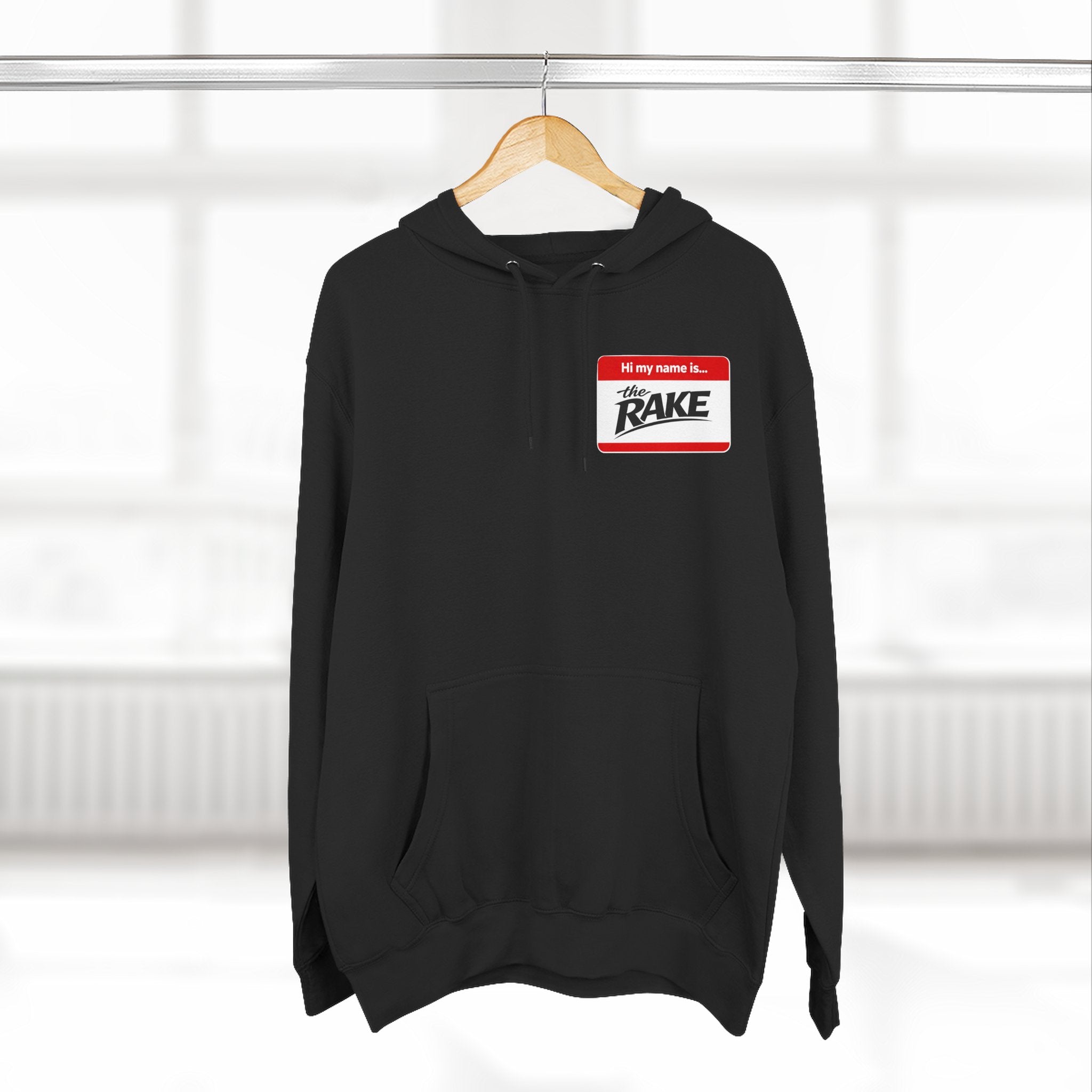 Hi My Name is The Rake — 'The Rake' Garden Tool Graphic Pullover