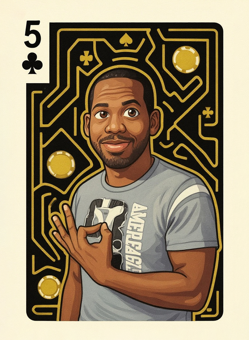 Poker Aint Life Deck (Pro Edition w/ Box)