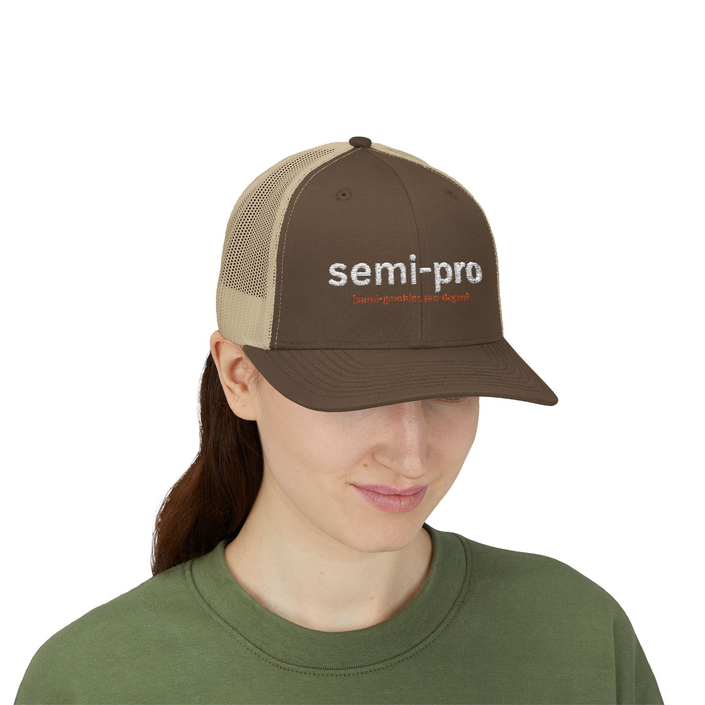 Semi-Pro Snapback Trucker Cap 2