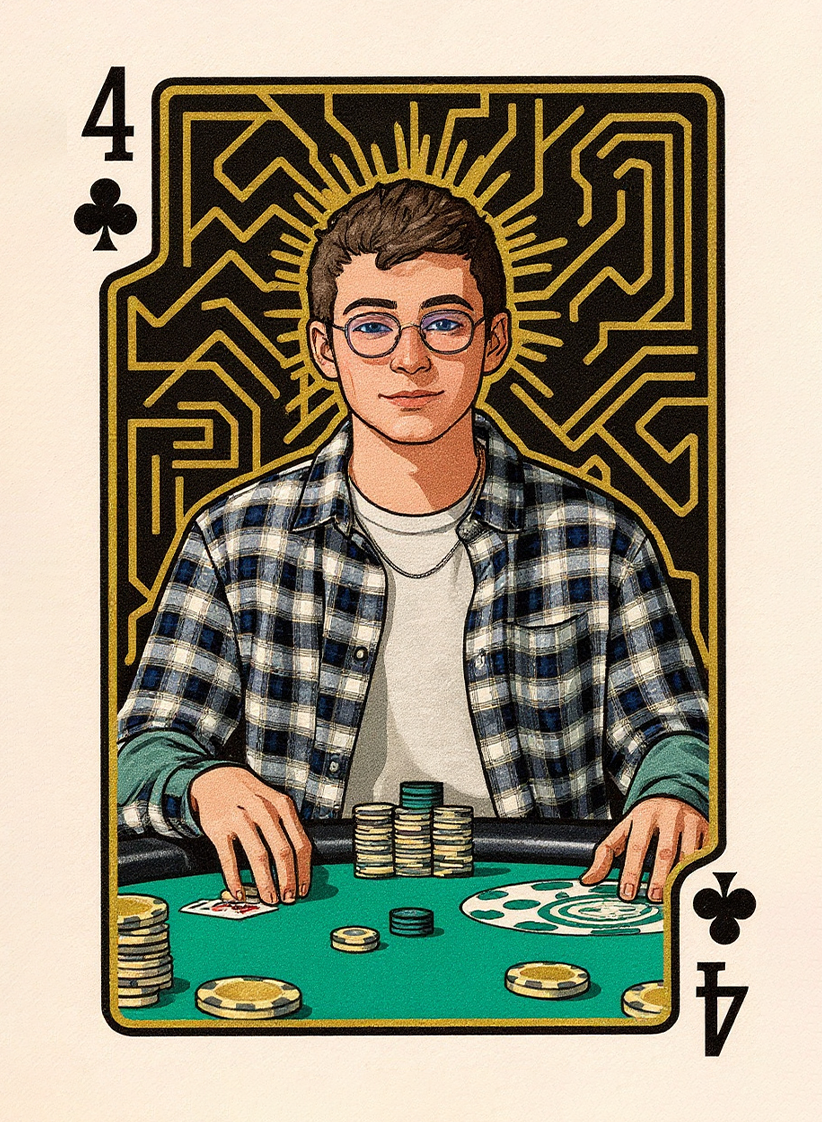 Poker Aint Life Deck (Pro Edition w/ Box)