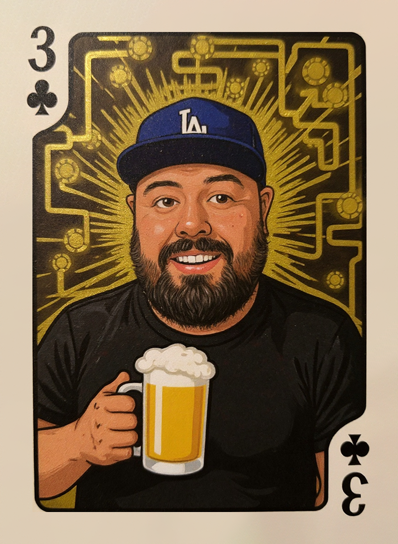 Poker Aint Life Deck (Pro Edition w/ Box)