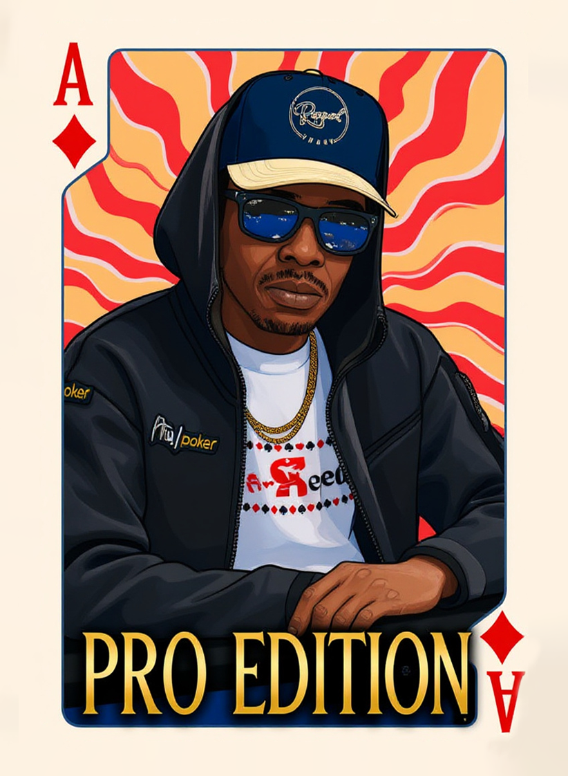 Poker Aint Life Deck (Pro Edition w/ Box)