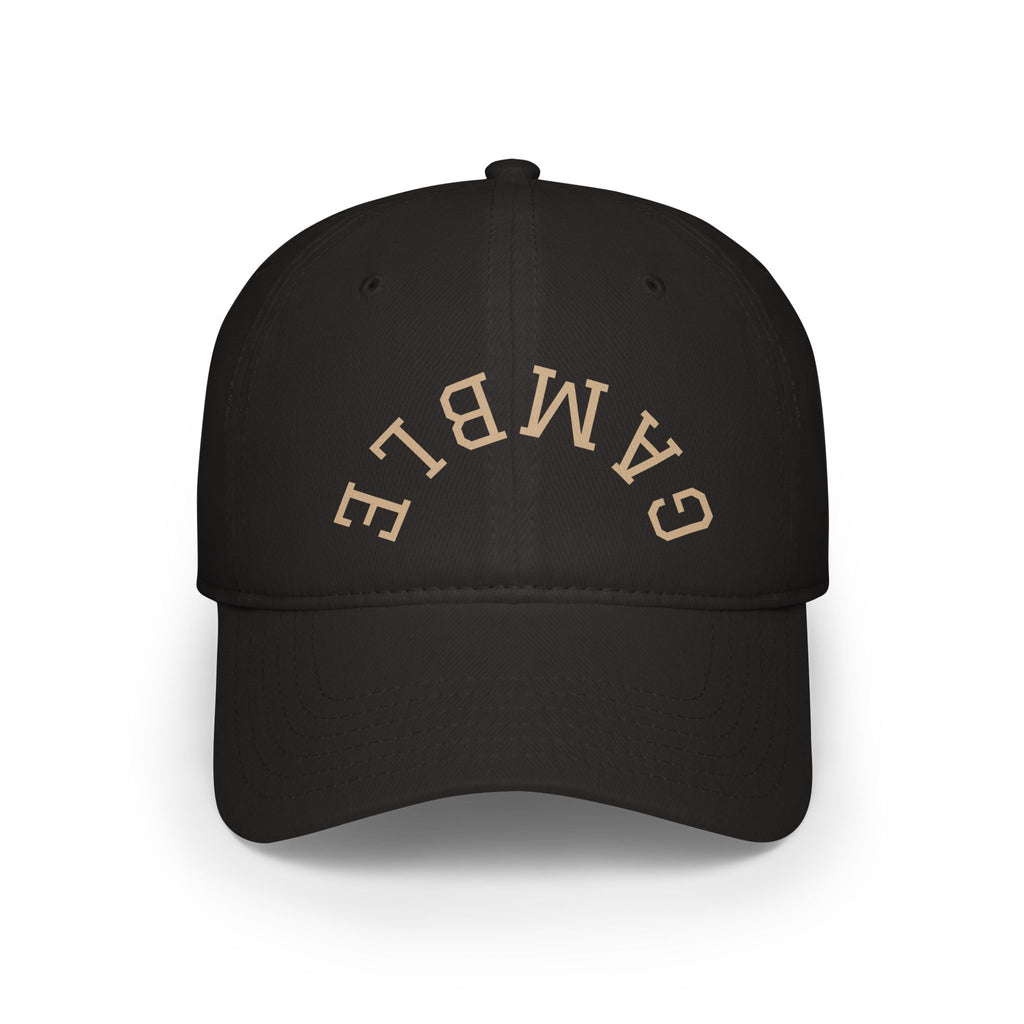 Gamble Dad Hat (Screen Print)