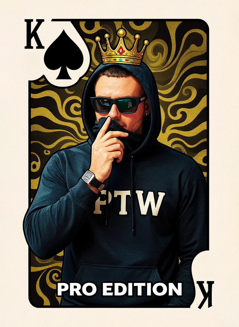 Poker Aint Life Deck (Pro Edition w/ Box)