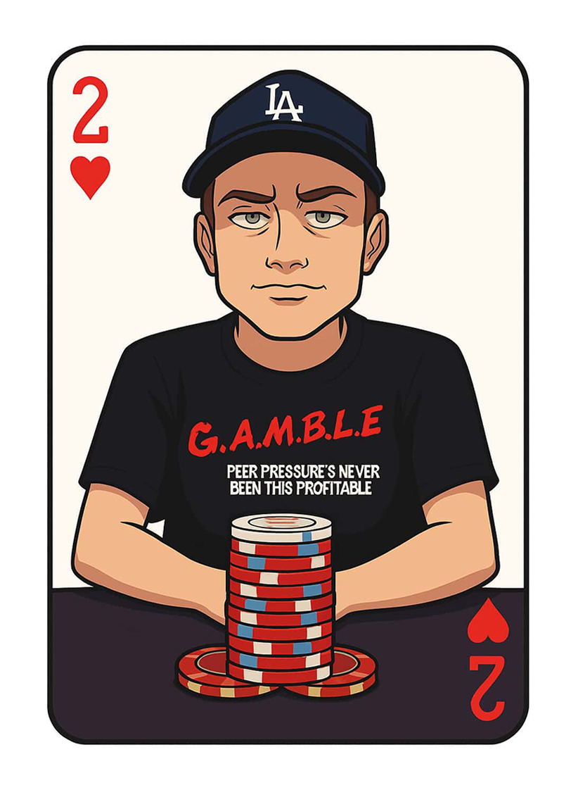 Poker Aint Life Deck (Pokerdox Edition w/ Box)