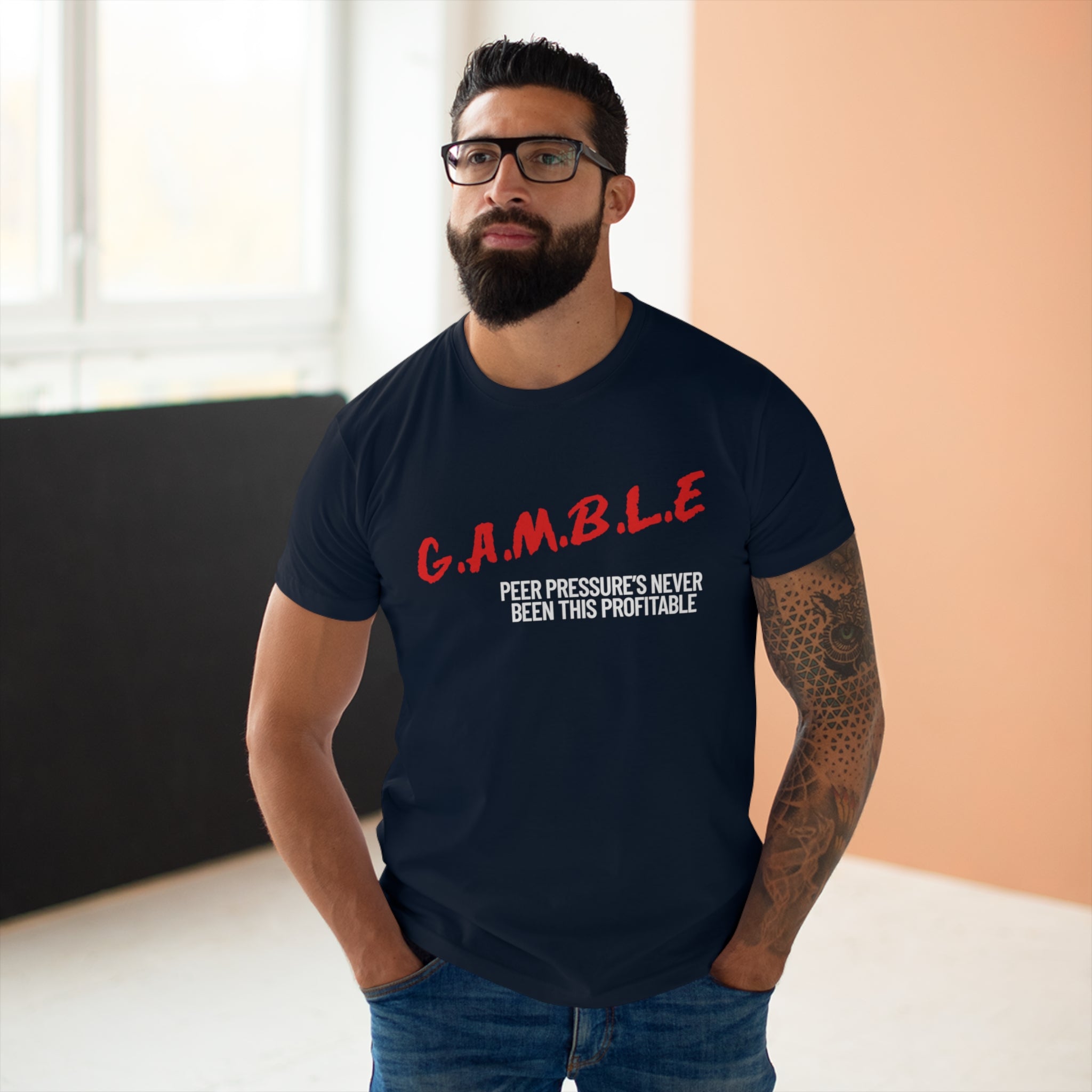 GAMBLE: Profitable Pressure Tee Shirt