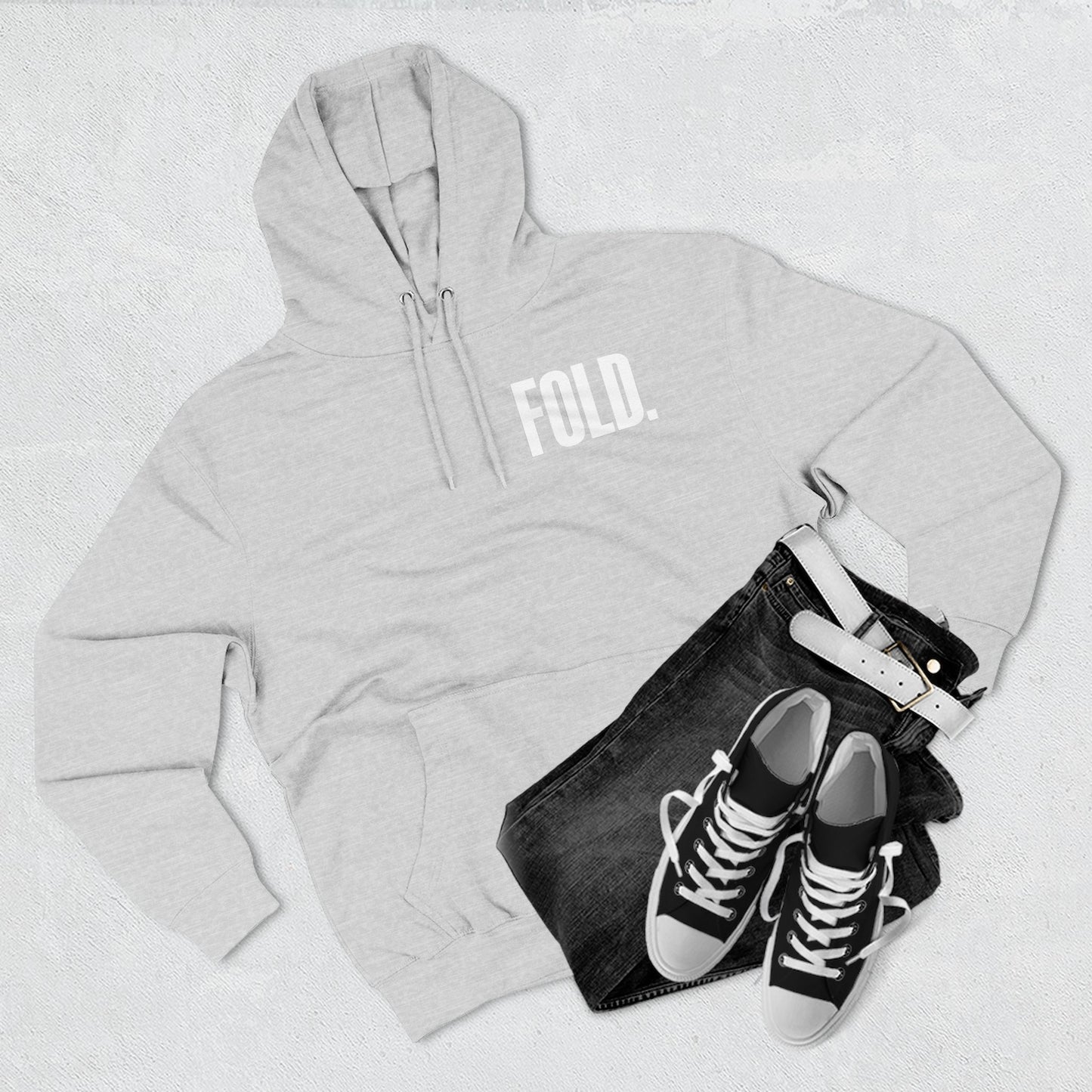 FOLD. Hoodie (Small Logo)