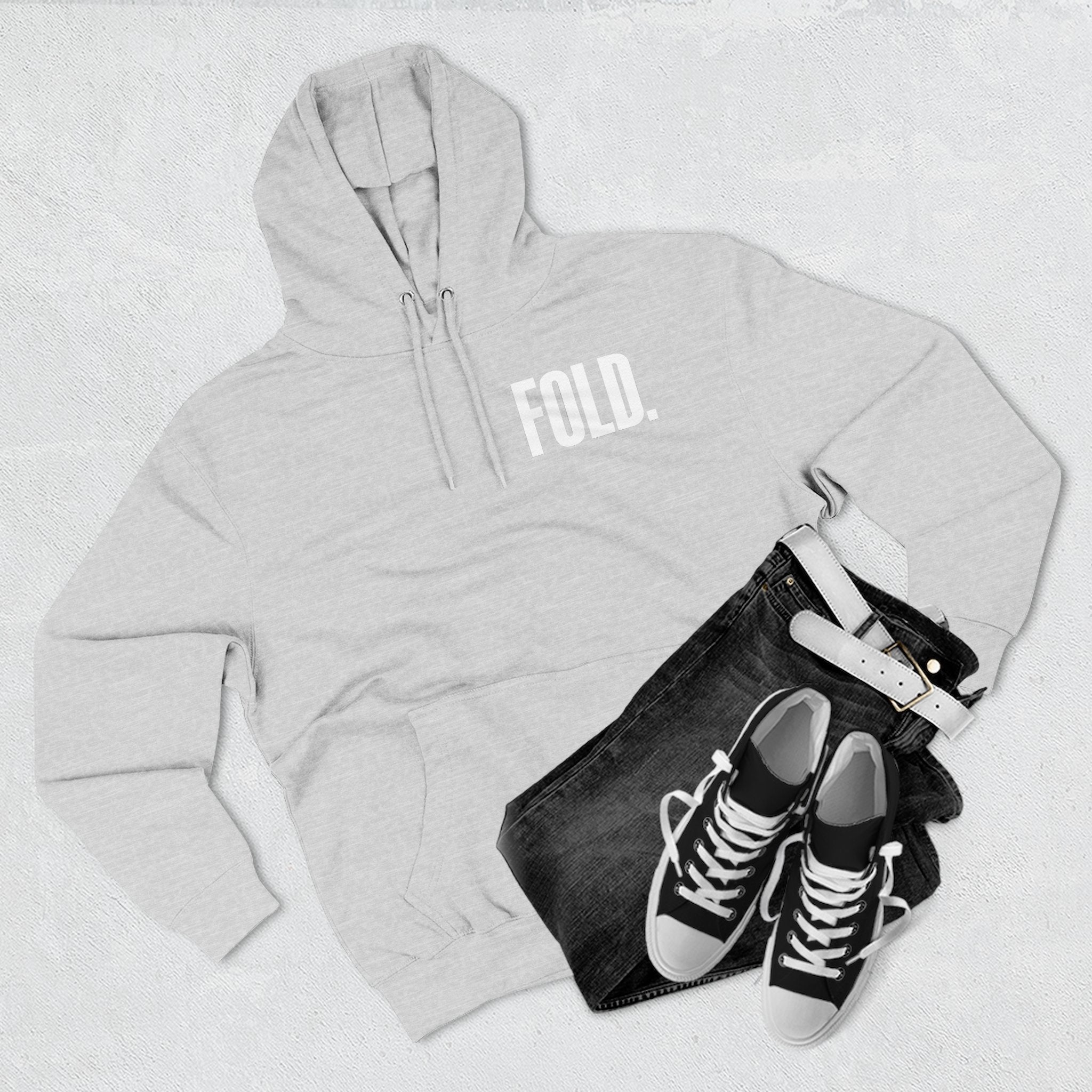 FOLD. Hoodie (Small Logo)