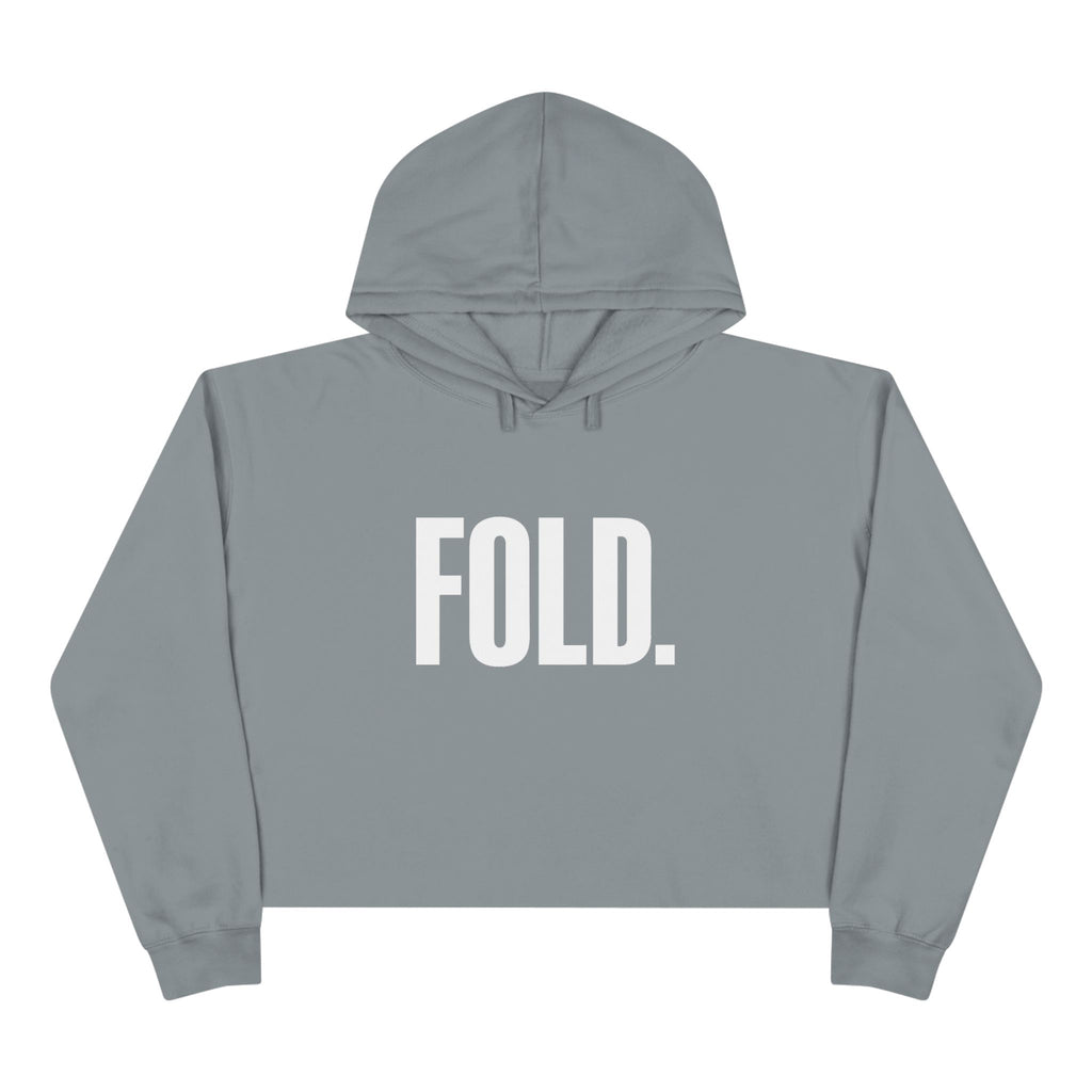 CropTop FOLD. Hoodie