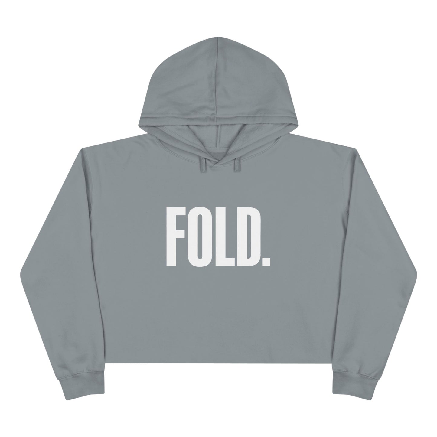 CropTop FOLD. Hoodie