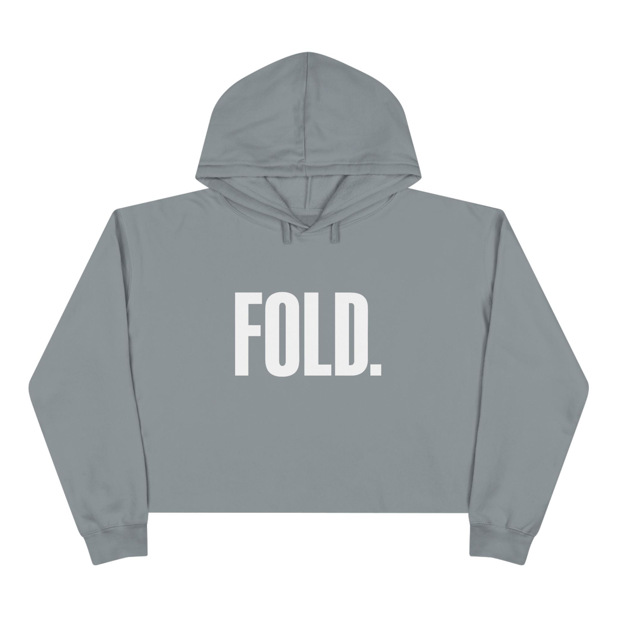 CropTop FOLD. Hoodie