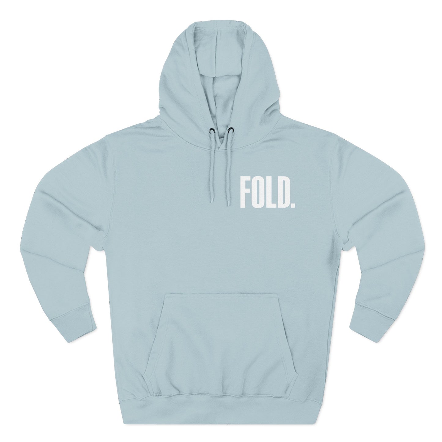 FOLD. Hoodie (Small Logo)