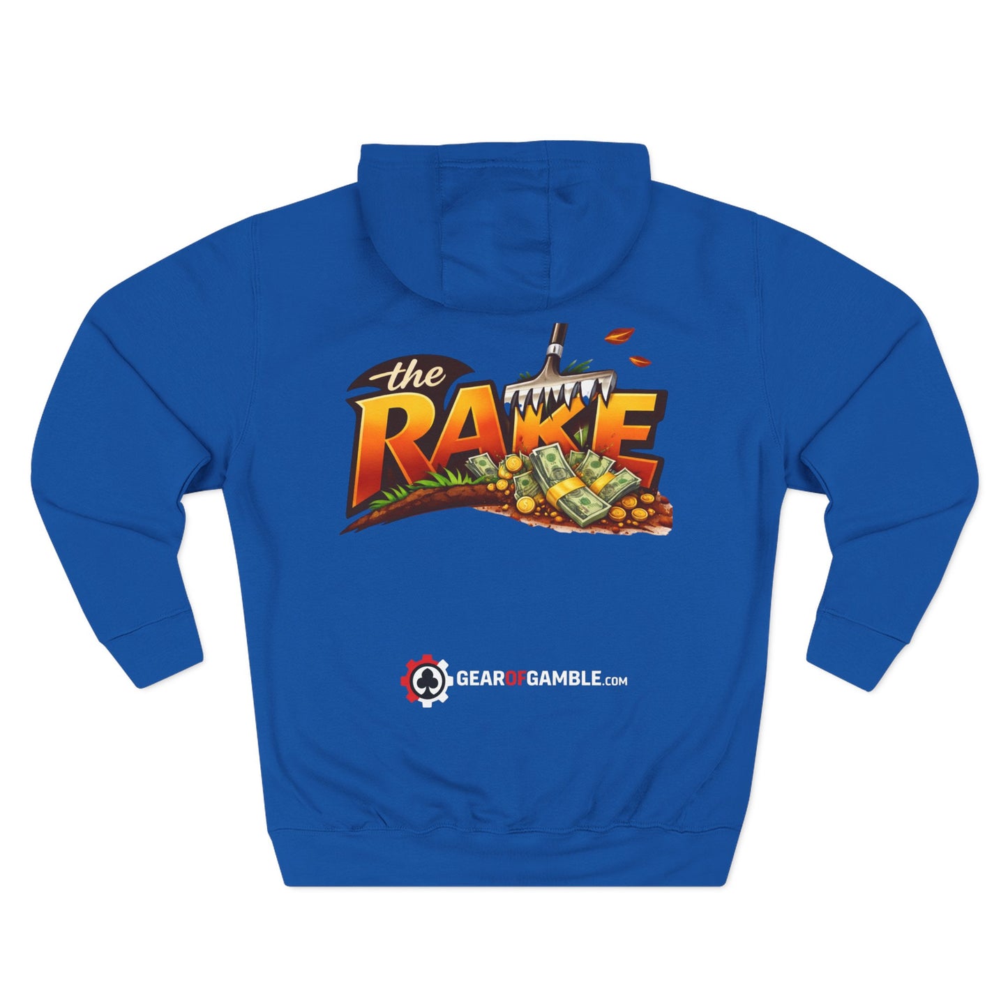 Hi My Name is The Rake — 'The Rake' Garden Tool Graphic Pullover
