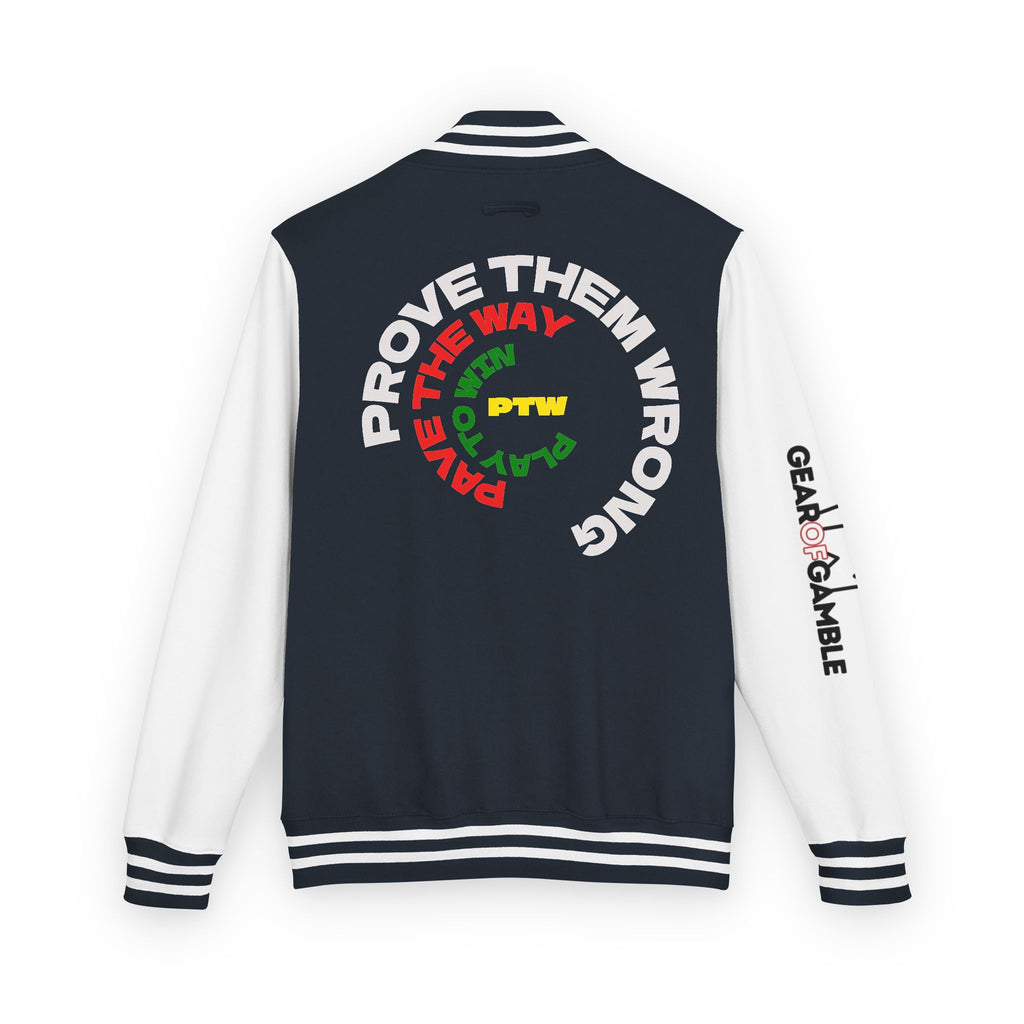 P.T.W. Varsity Jacket