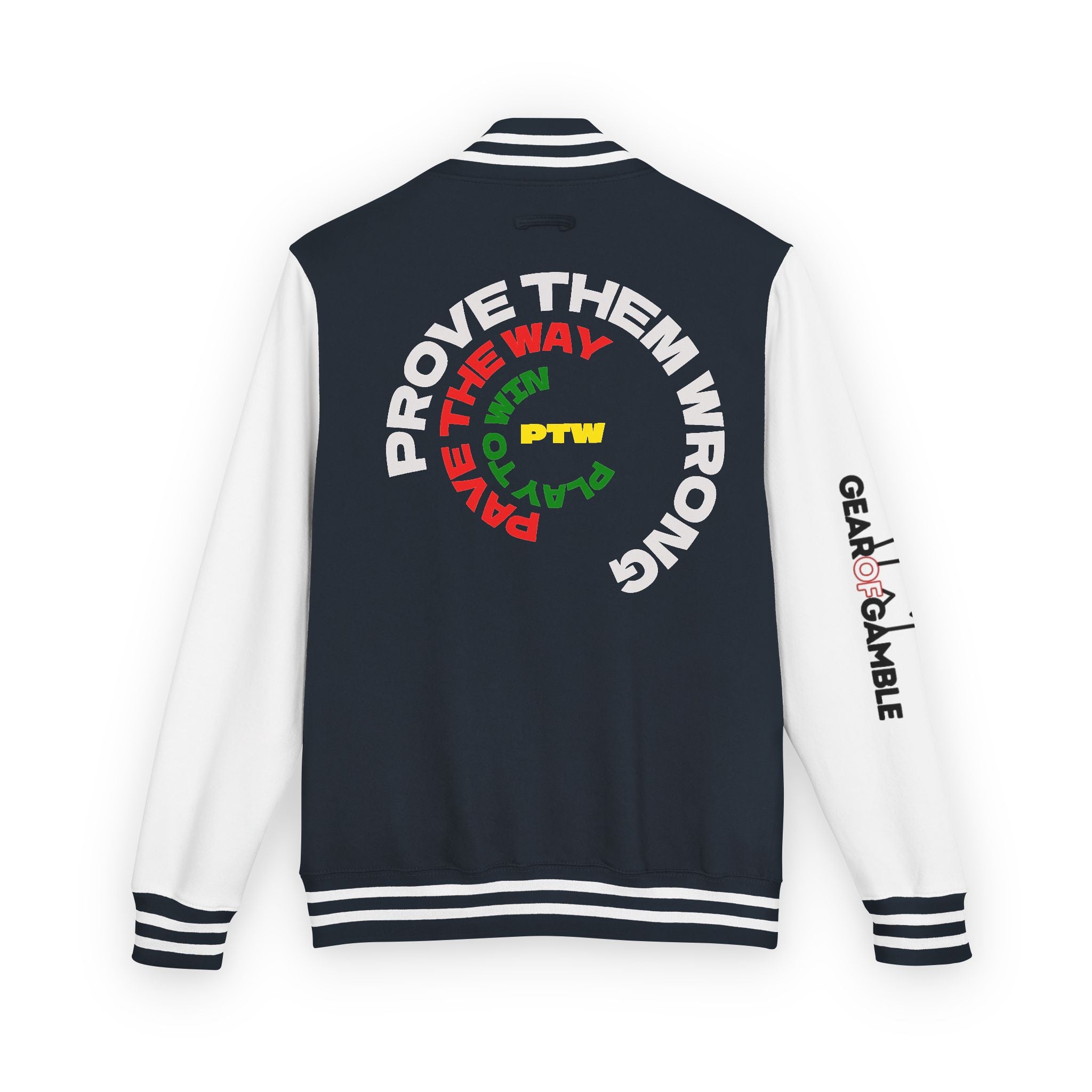 P.T.W. Varsity Jacket