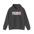 Pokerdox Crew Hoodie – Urban Graphic Hoodie Featuring Pokerdox Logo & Character Collage
