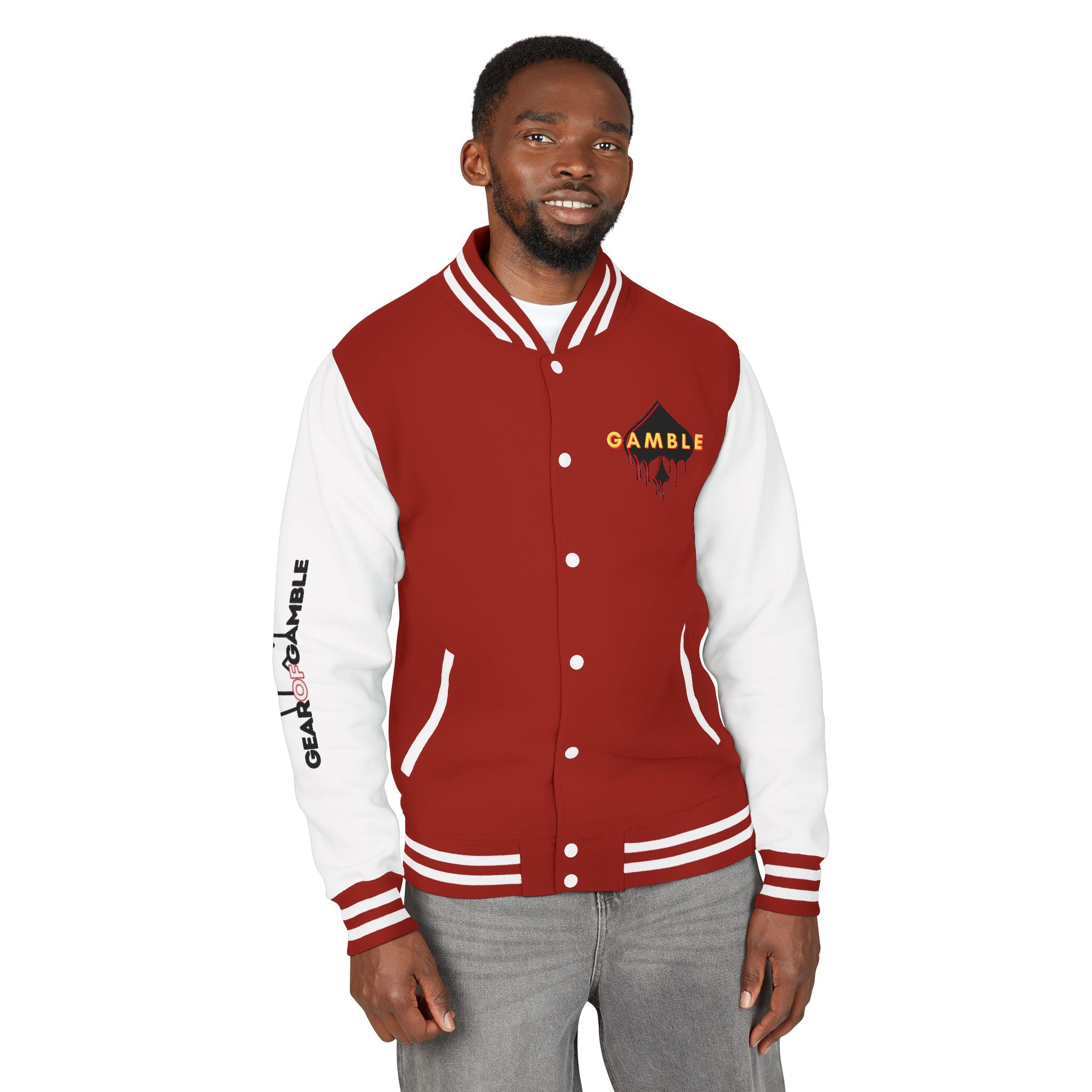 PokerAintLife Letterman Jacket