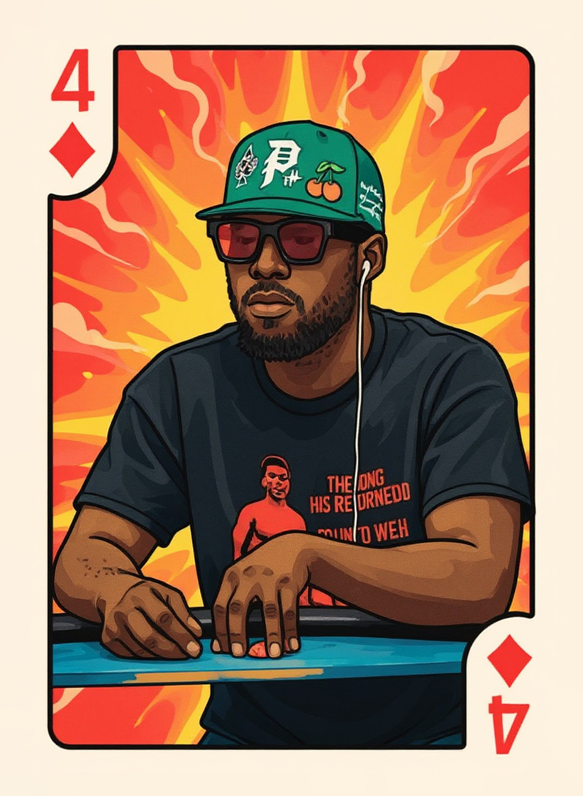 Poker Aint Life Deck (Pro Edition w/ Box)