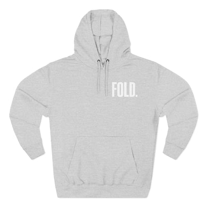 FOLD. Hoodie (Small Logo)