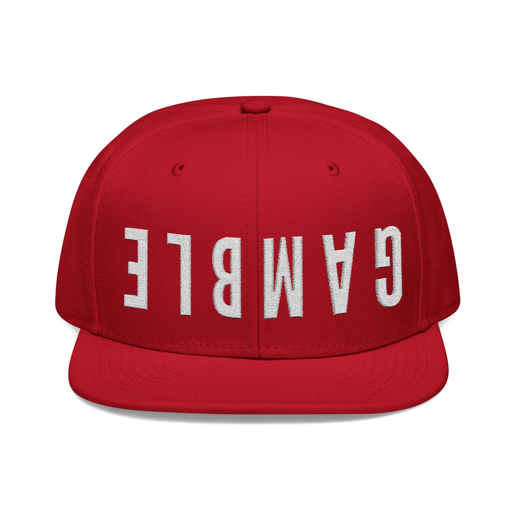 BIG GAMBLE Snapback (Embroidered)