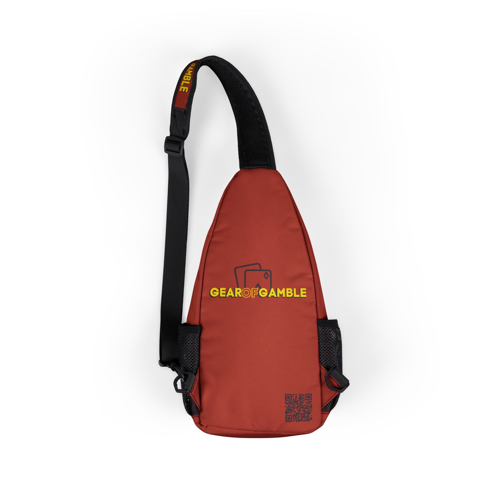 Retro Red Poker Aint Life Bag