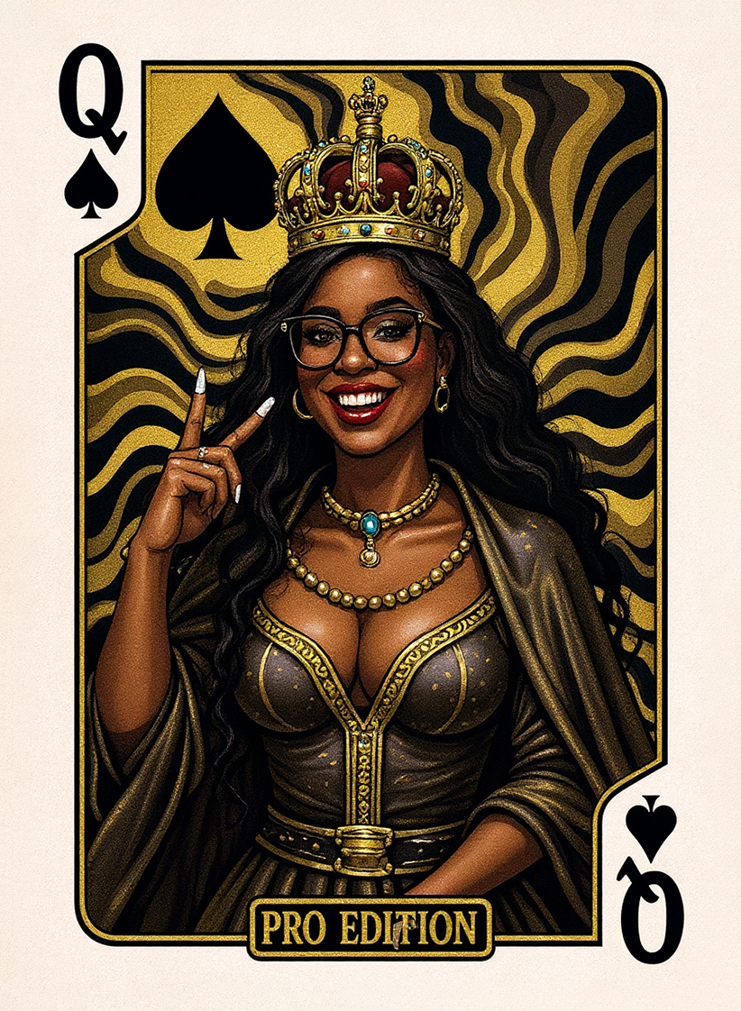 Poker Aint Life Deck (Pro Edition w/ Box)