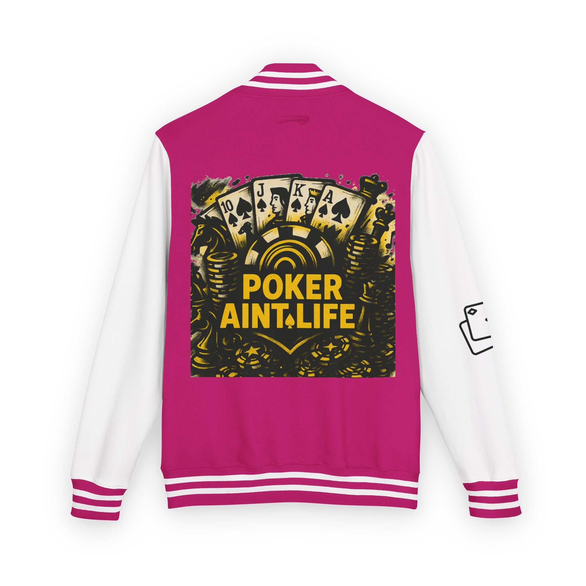 PokerAintLife Letterman Jacket