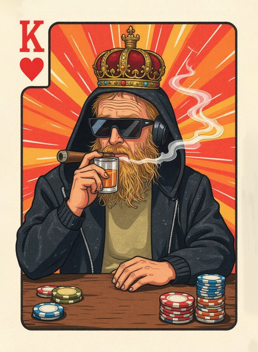 Poker Aint Life Deck (Pro Edition w/ Box)