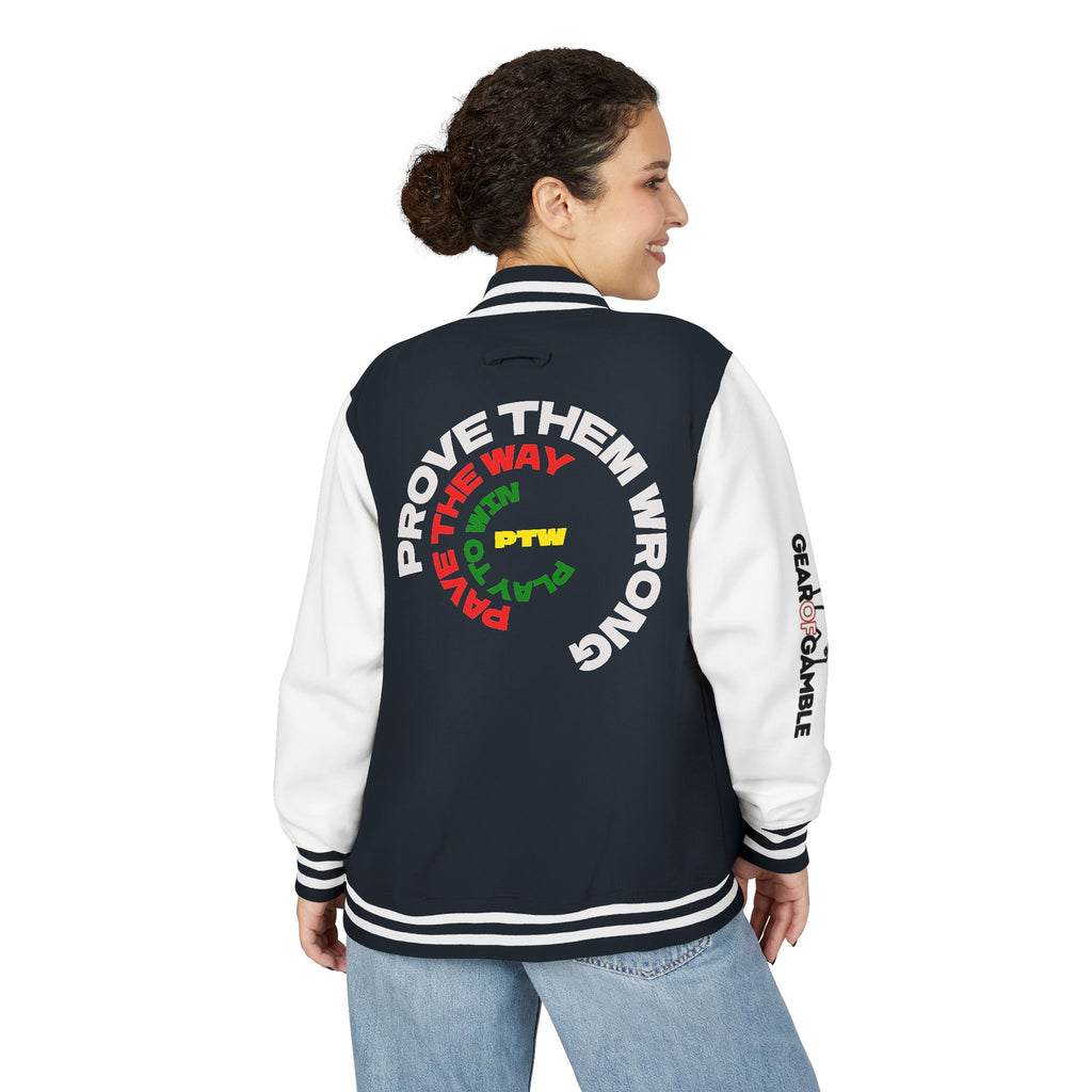 P.T.W. Varsity Jacket