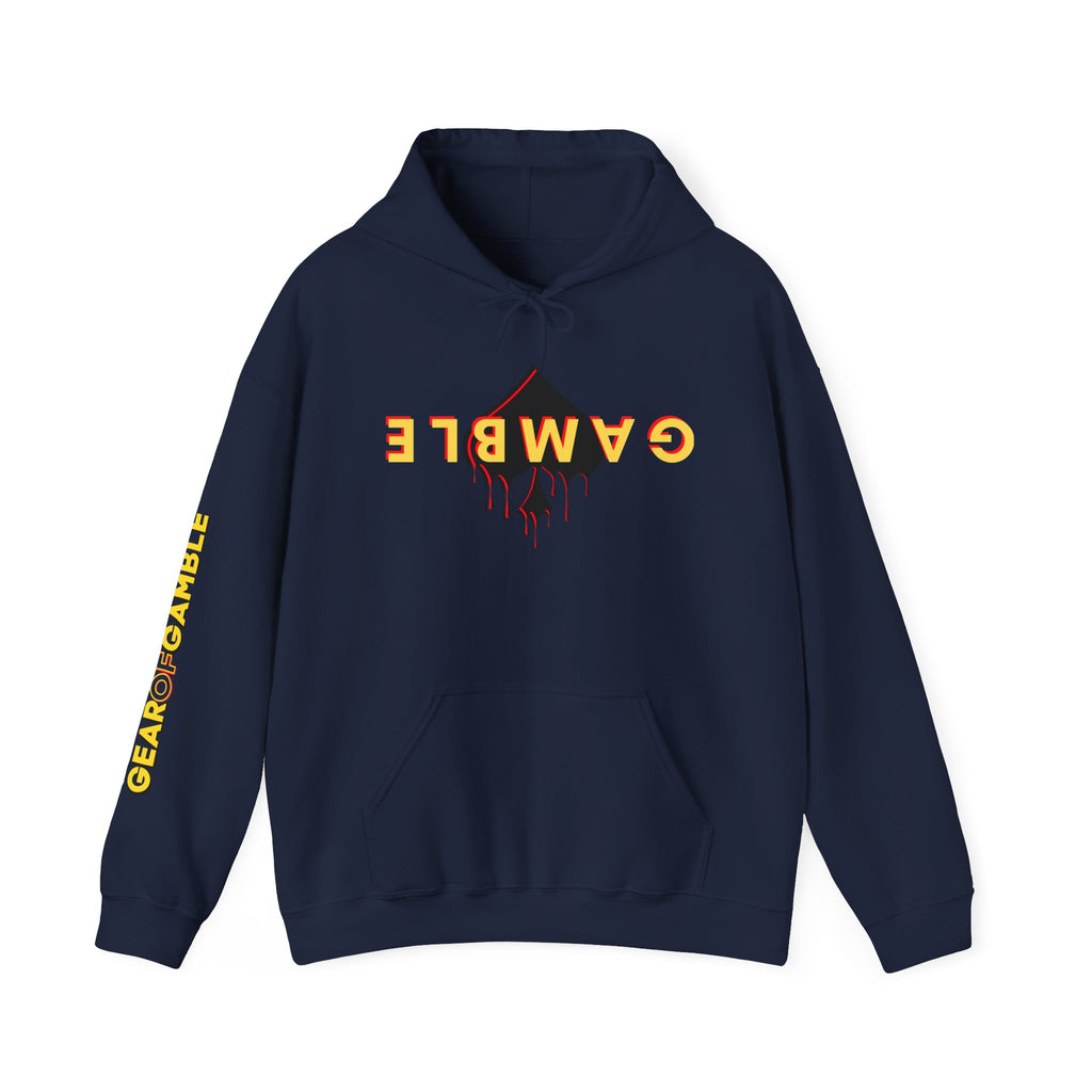 GAMBLE DRIP Hooded Sweatshirt