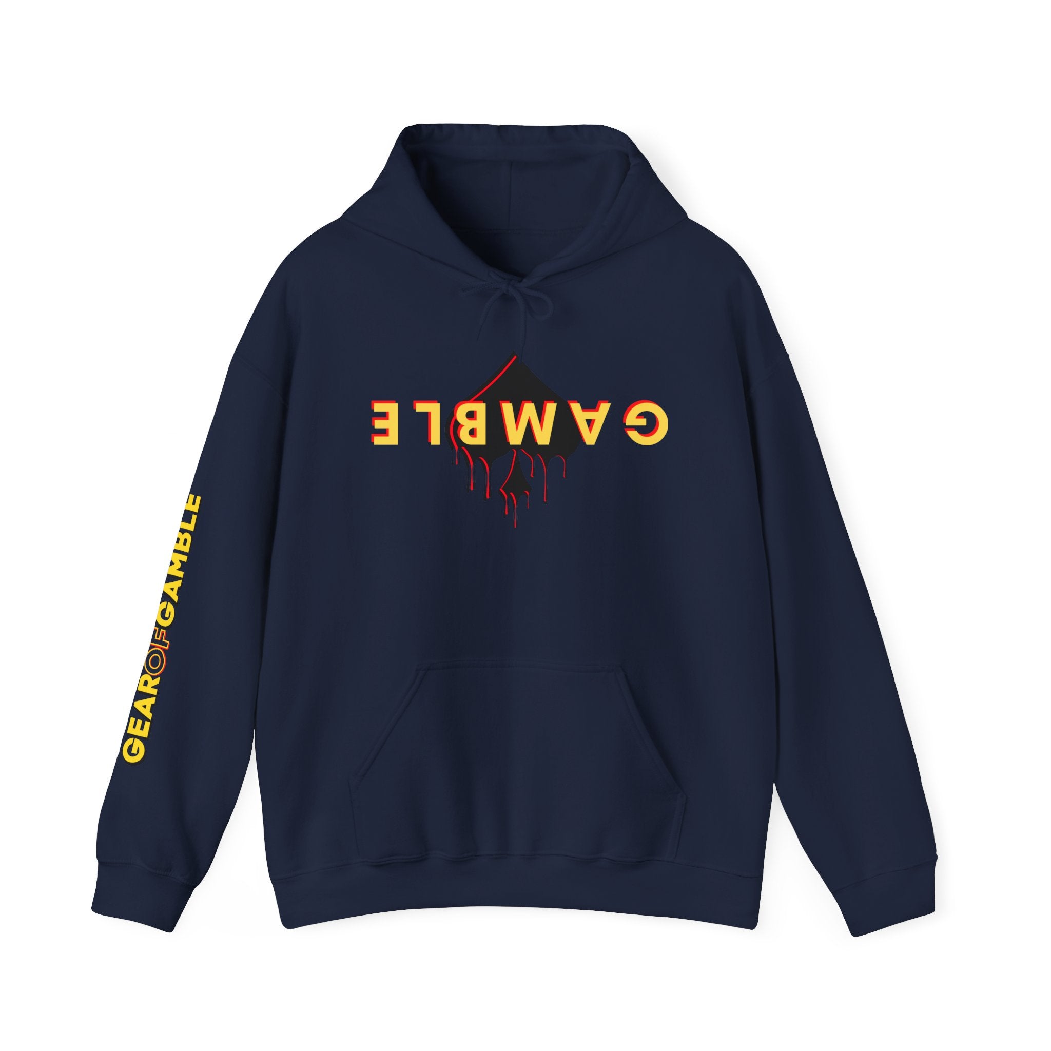GAMBLE DRIP Hooded Sweatshirt