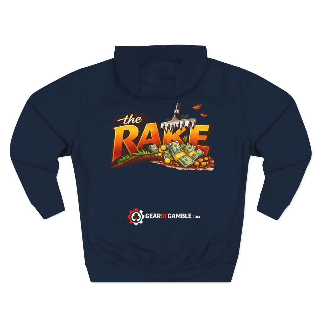 Hi My Name is The Rake — 'The Rake' Garden Tool Graphic Pullover