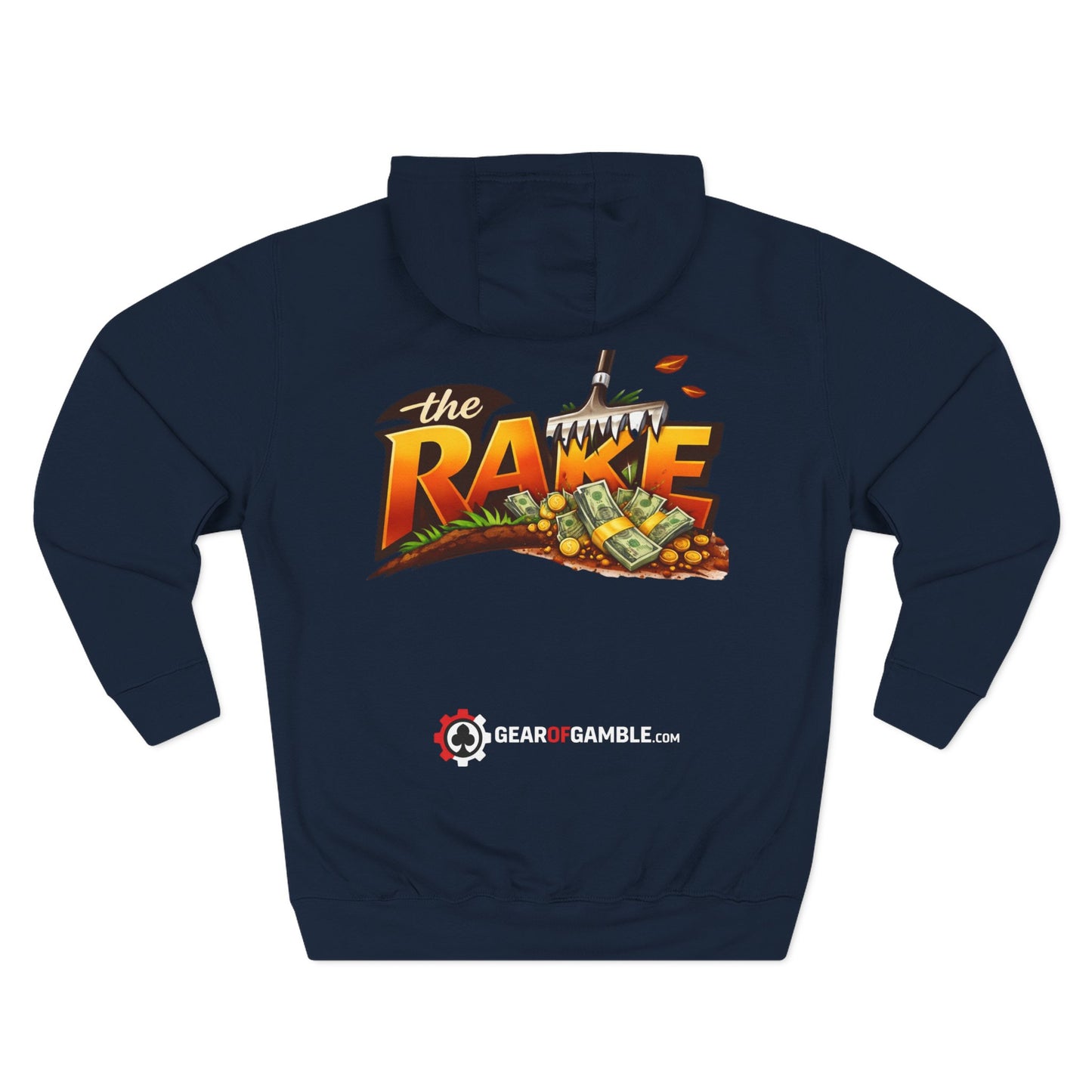Hi My Name is The Rake — 'The Rake' Garden Tool Graphic Pullover