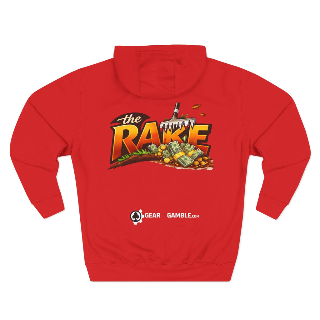 Hi My Name is The Rake — 'The Rake' Garden Tool Graphic Pullover