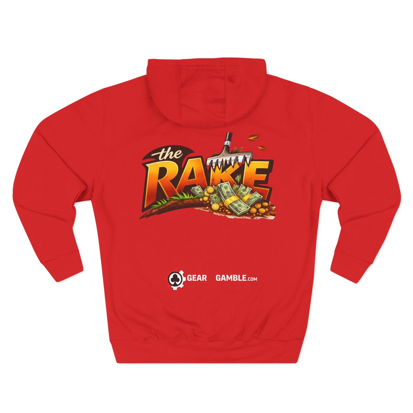 Hi My Name is The Rake — 'The Rake' Garden Tool Graphic Pullover