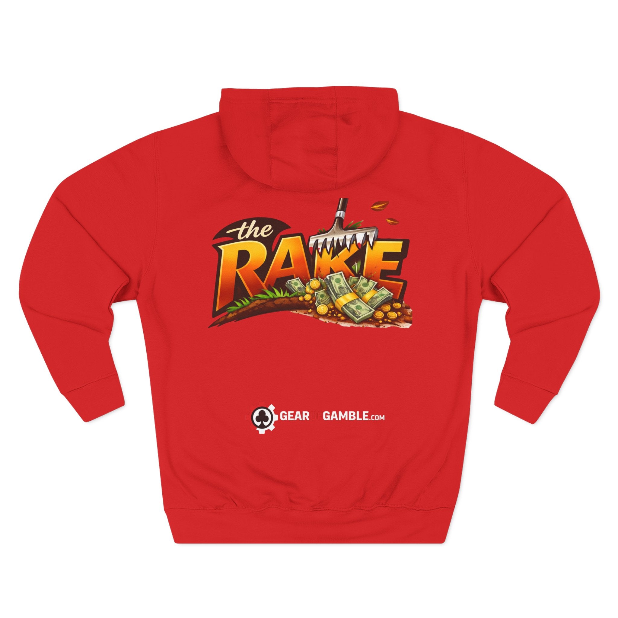 Hi My Name is The Rake — 'The Rake' Garden Tool Graphic Pullover