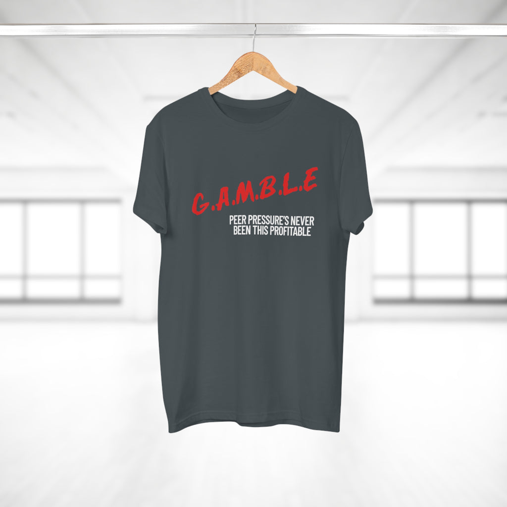 GAMBLE: Profitable Pressure Tee Shirt