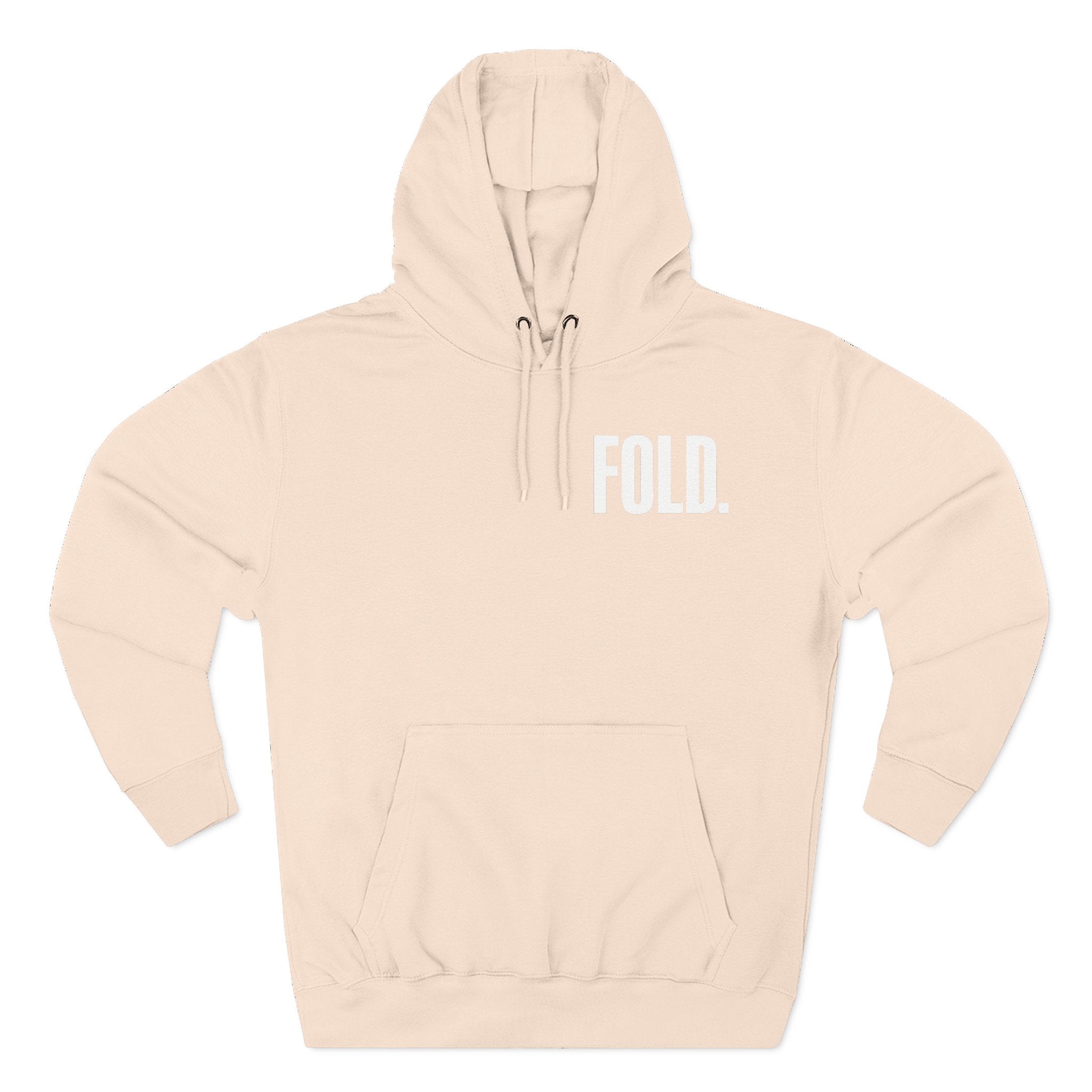 FOLD. Hoodie (Small Logo)