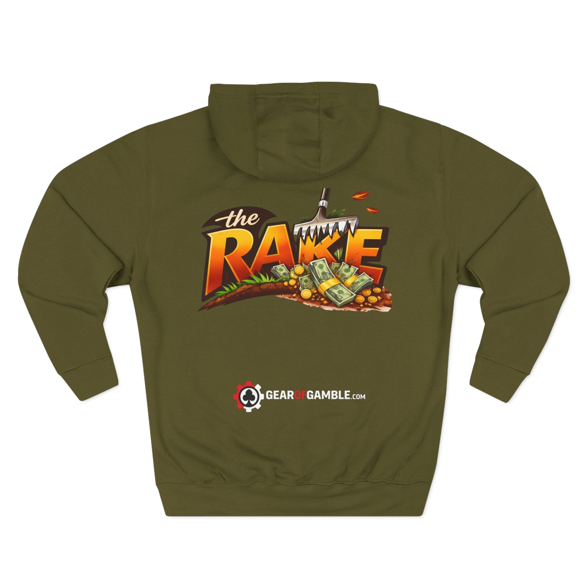Hi My Name is The Rake — 'The Rake' Garden Tool Graphic Pullover