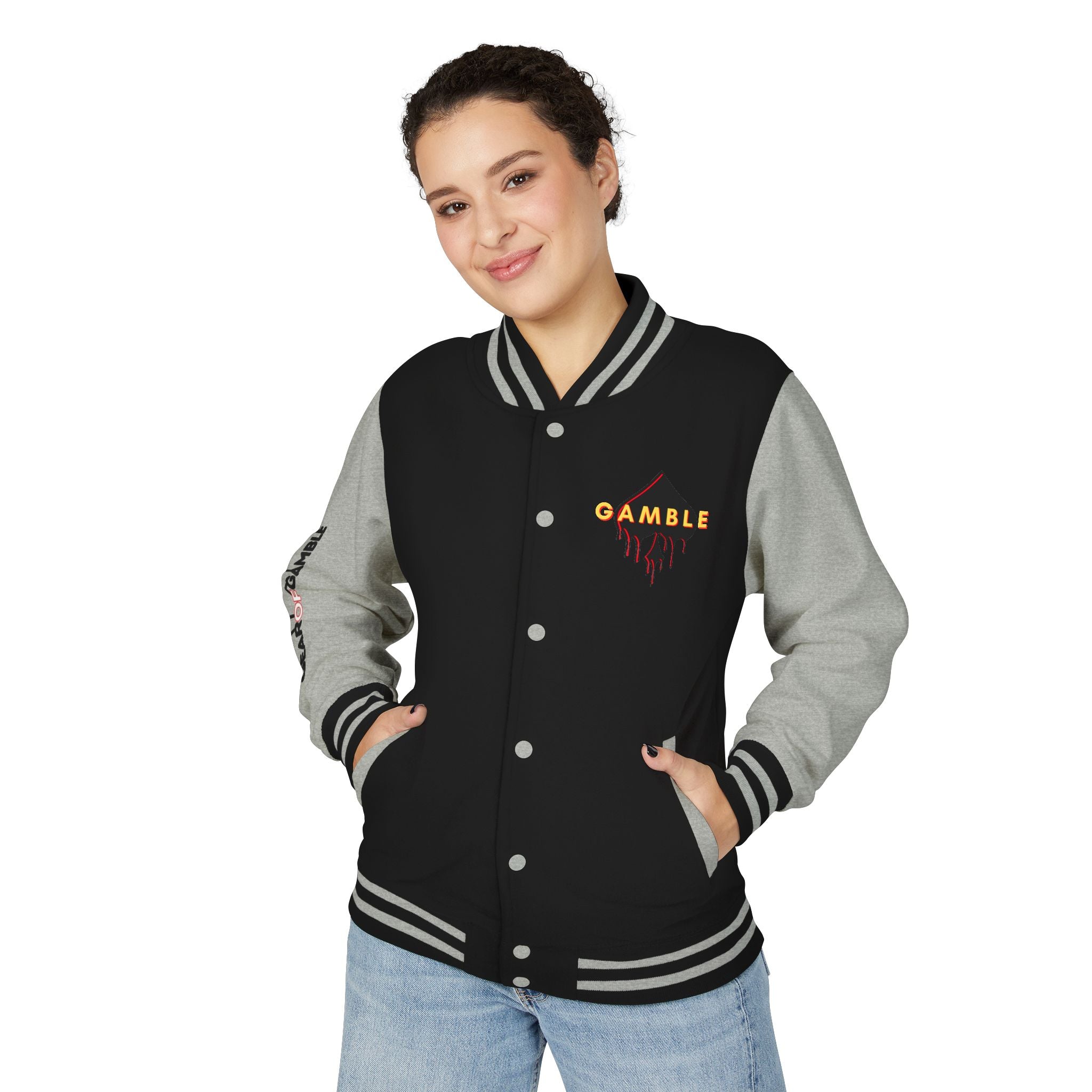 PokerAintLife Letterman Jacket