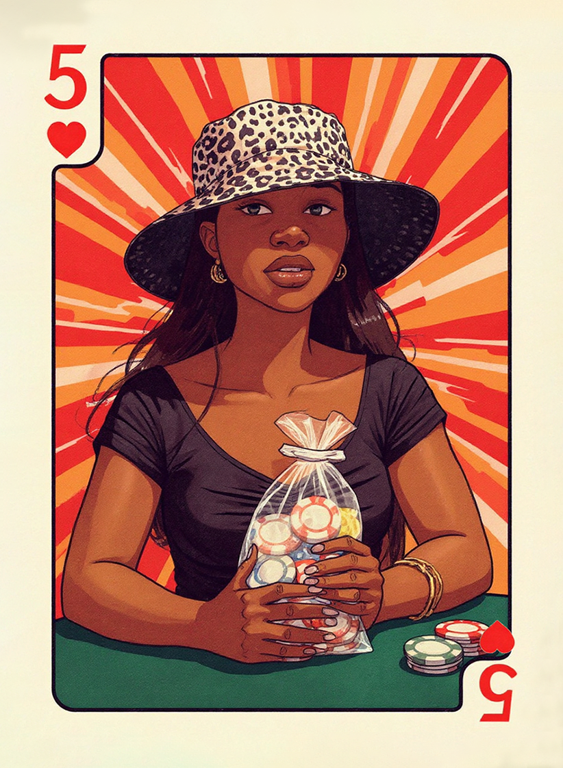 Poker Aint Life Deck (Pro Edition w/ Box)