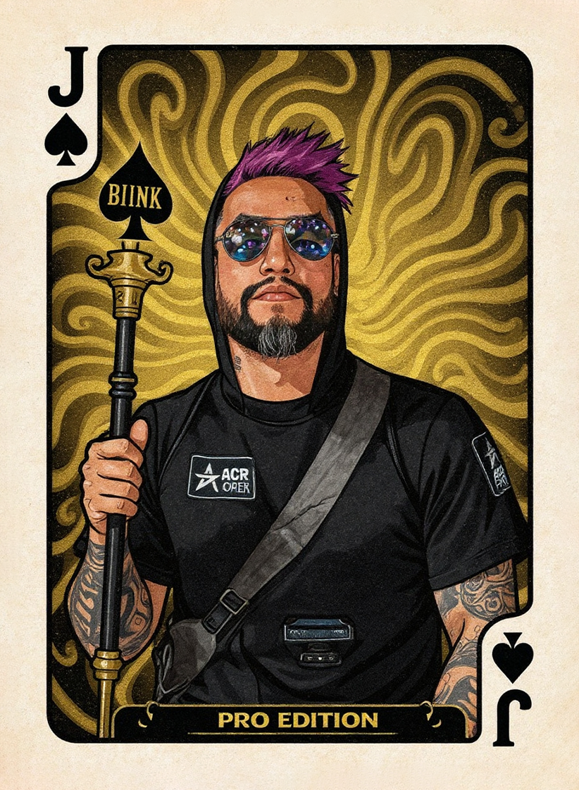 Poker Aint Life Deck (Pro Edition w/ Box)