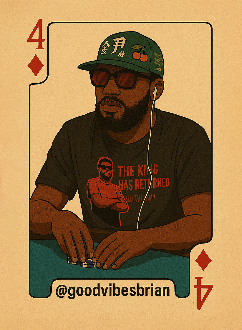 Poker Aint Life Deck (Pokerdox Edition w/ Box)