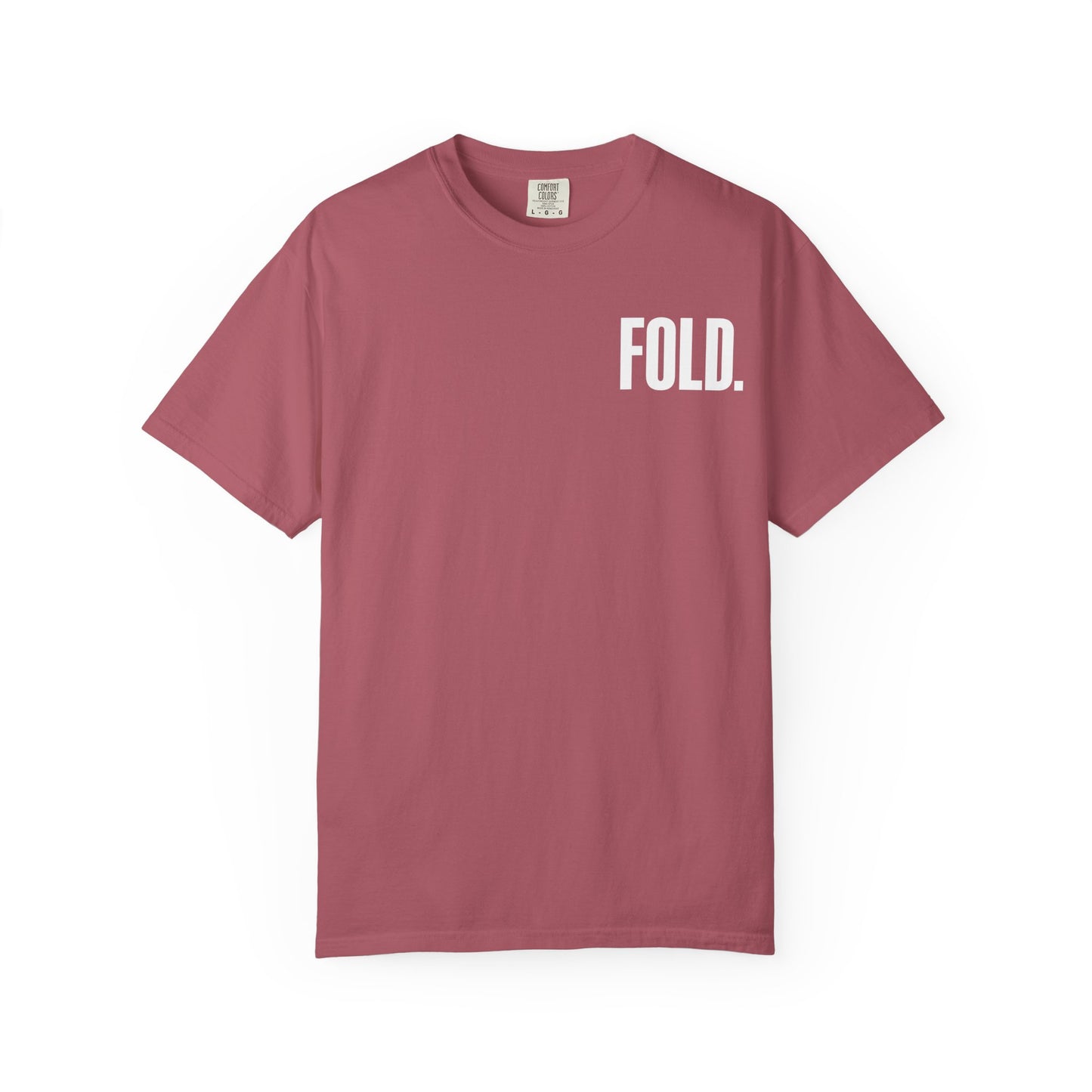 Fold.T-Shirt