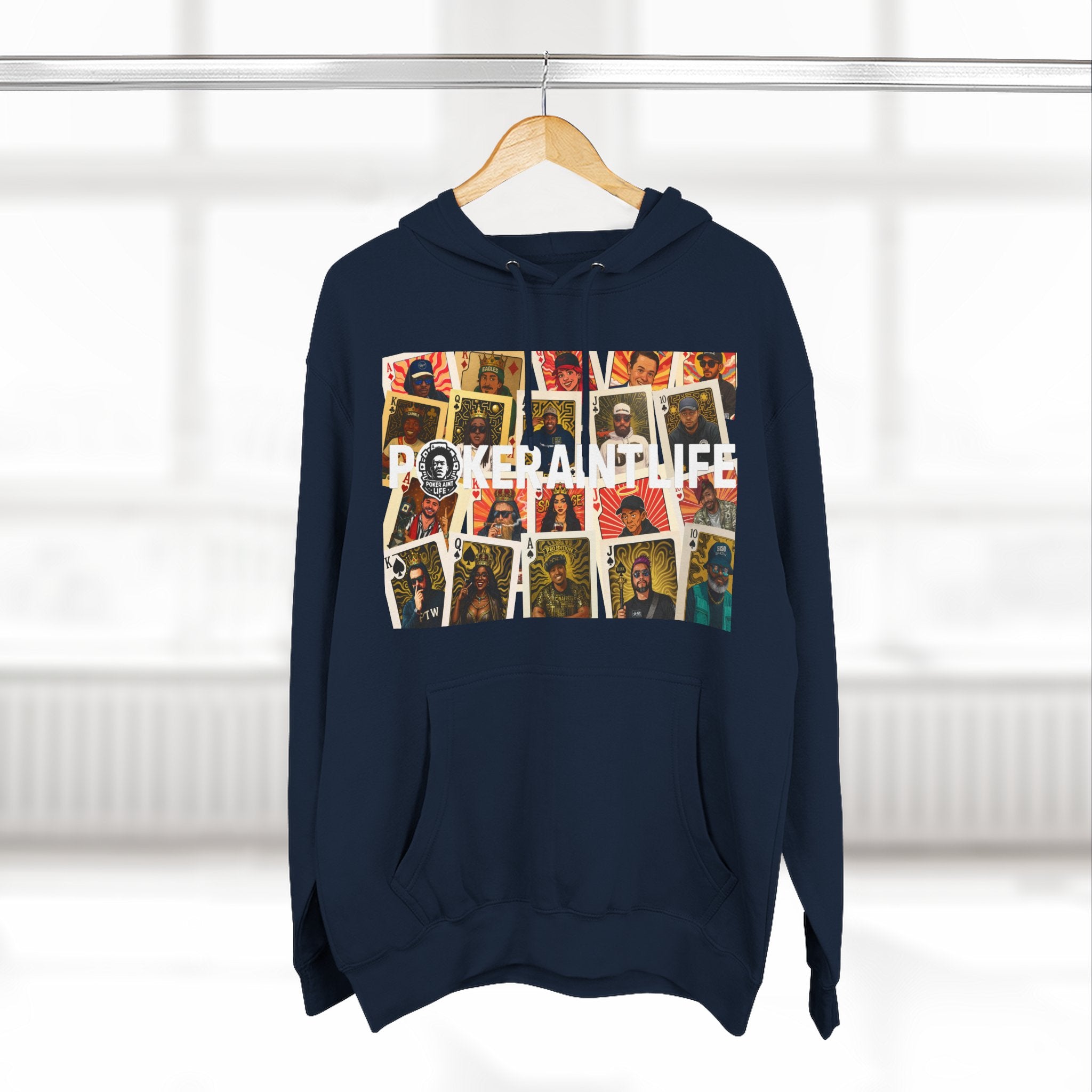 PokerAintLife Decked Out Hoodie